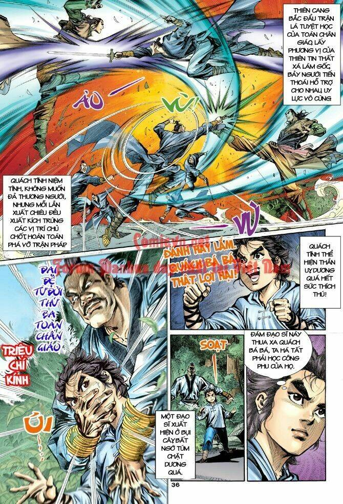 Thần Điêu Hiệp Lữ: Chapter 4