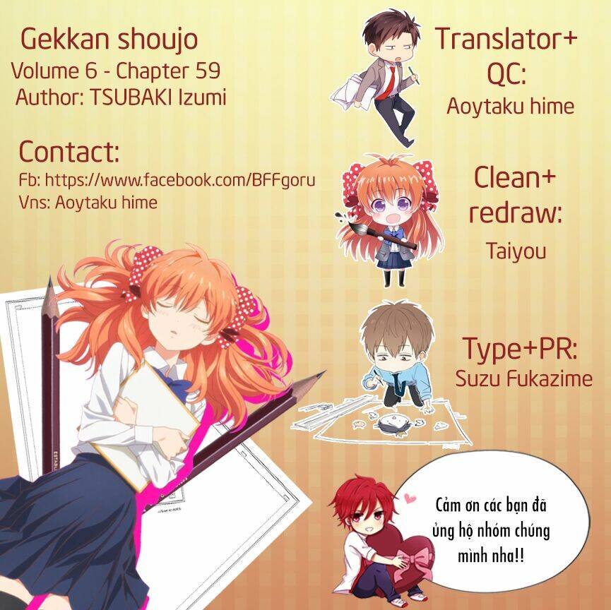 Gekkan Shojo Nozaki-Kun: Chapter 59