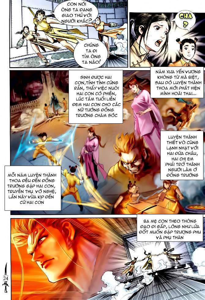 Thần Binh Huyền Kỳ Ii: Chapter 13