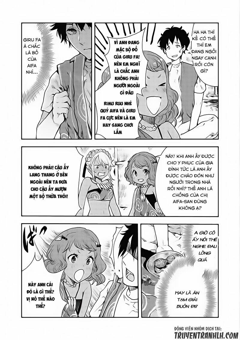 Isekai Ryouridou: Chapter 5
