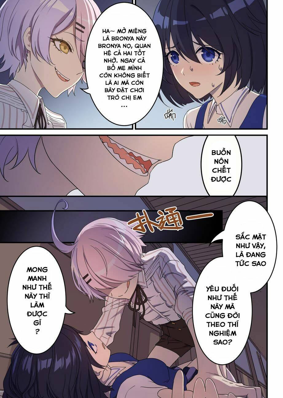 Băng Hoại 3Rd: Chapter 26