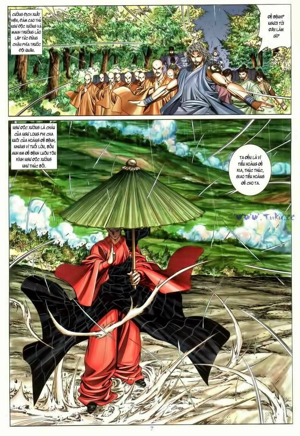 Tuyệt Thế Vô Song: Chapter 182