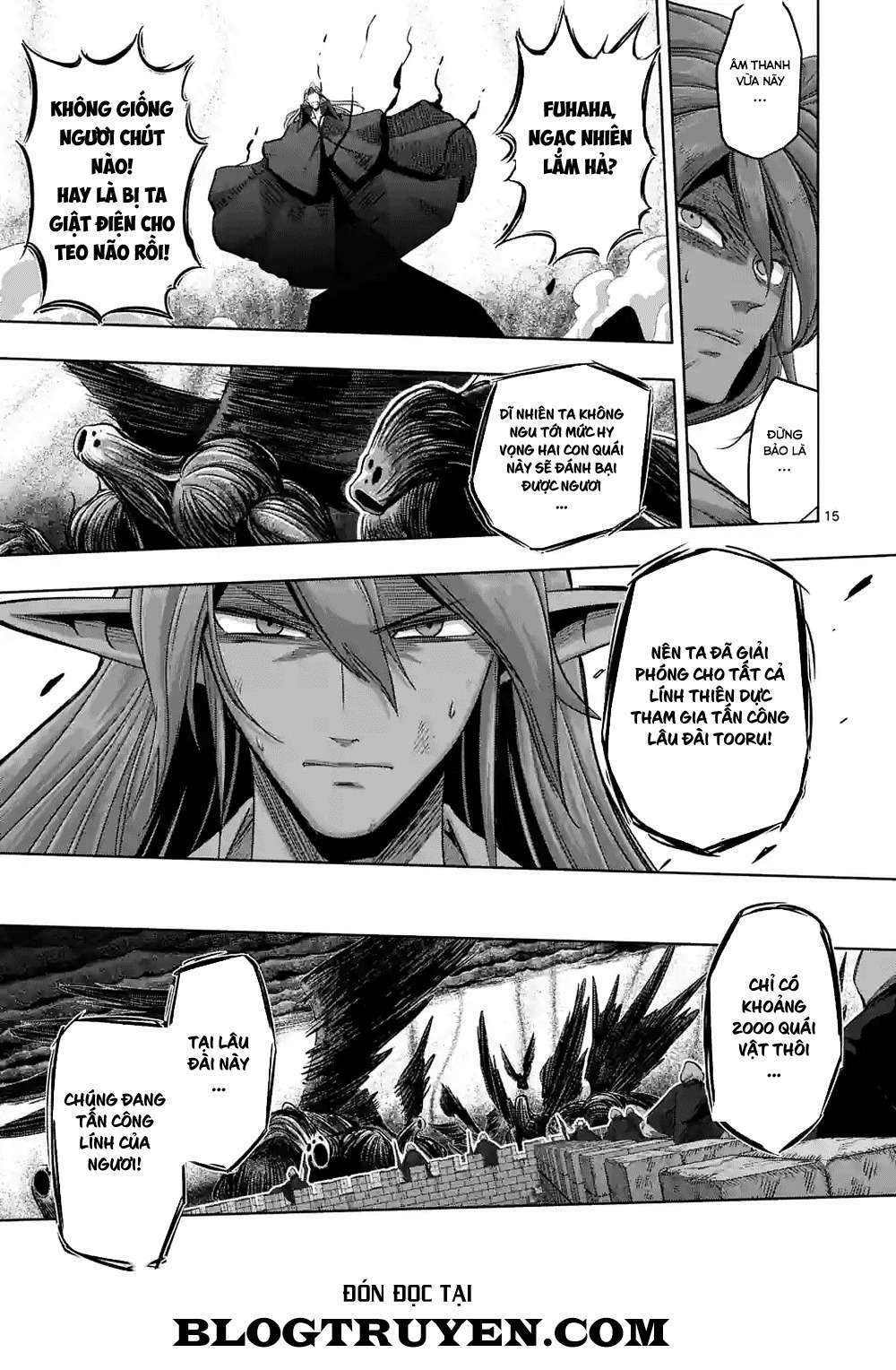 Helck Manga: Chapter 63.3