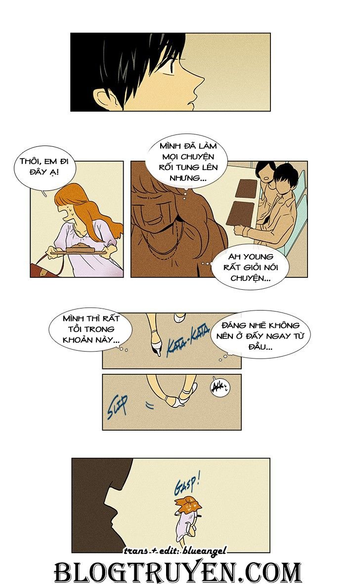 Cheese In The Trap: Chapter 35