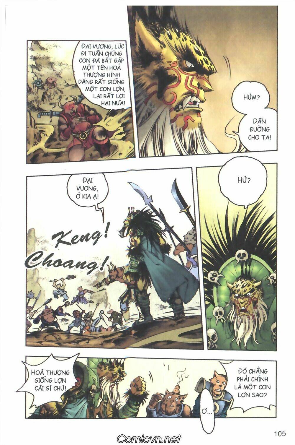 Tây Du Ký màu: Chapter 117
