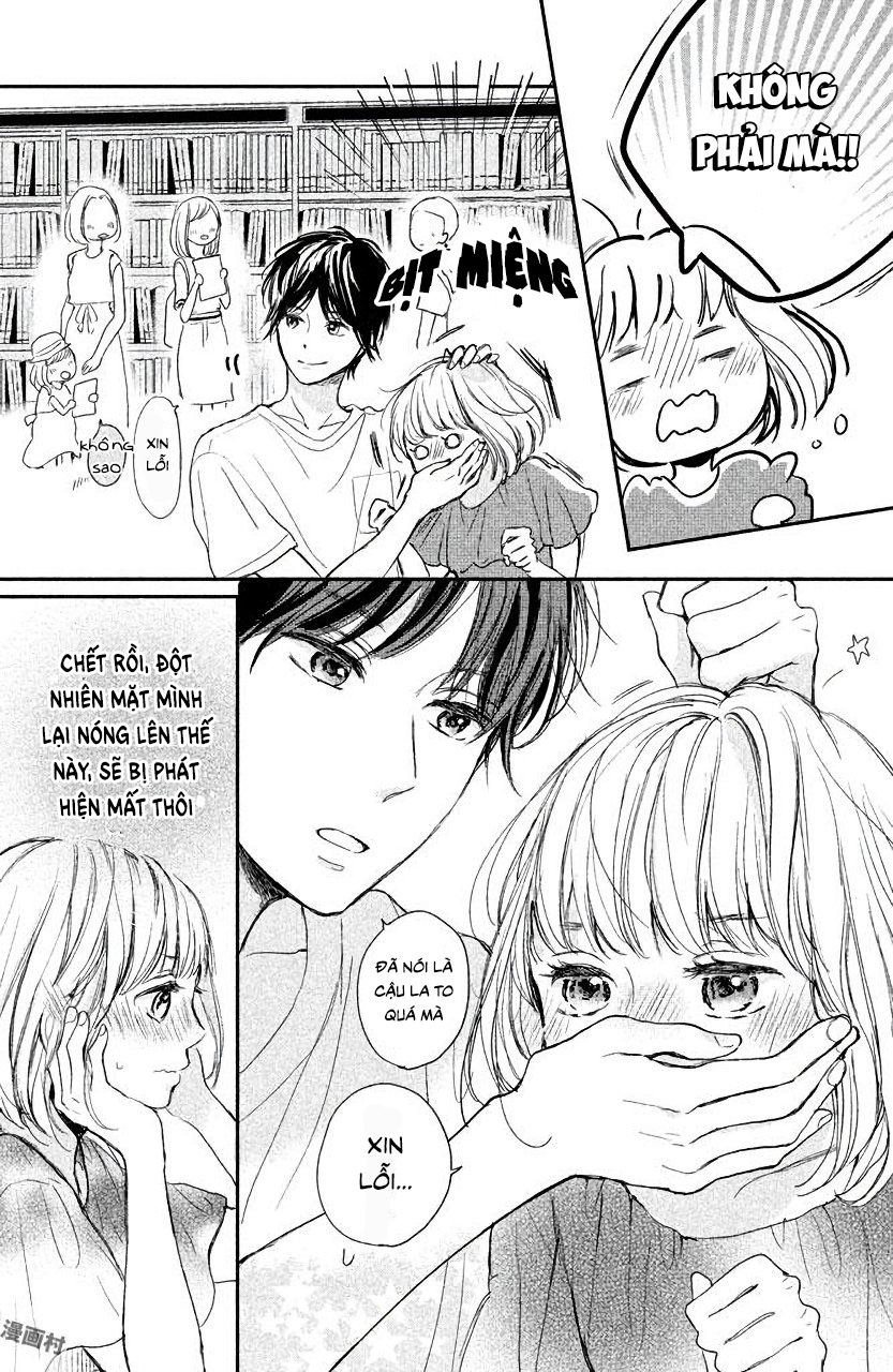 Hơn Cả Bầu Trời, Hơn Cả Biển Xanh: Chapter 7