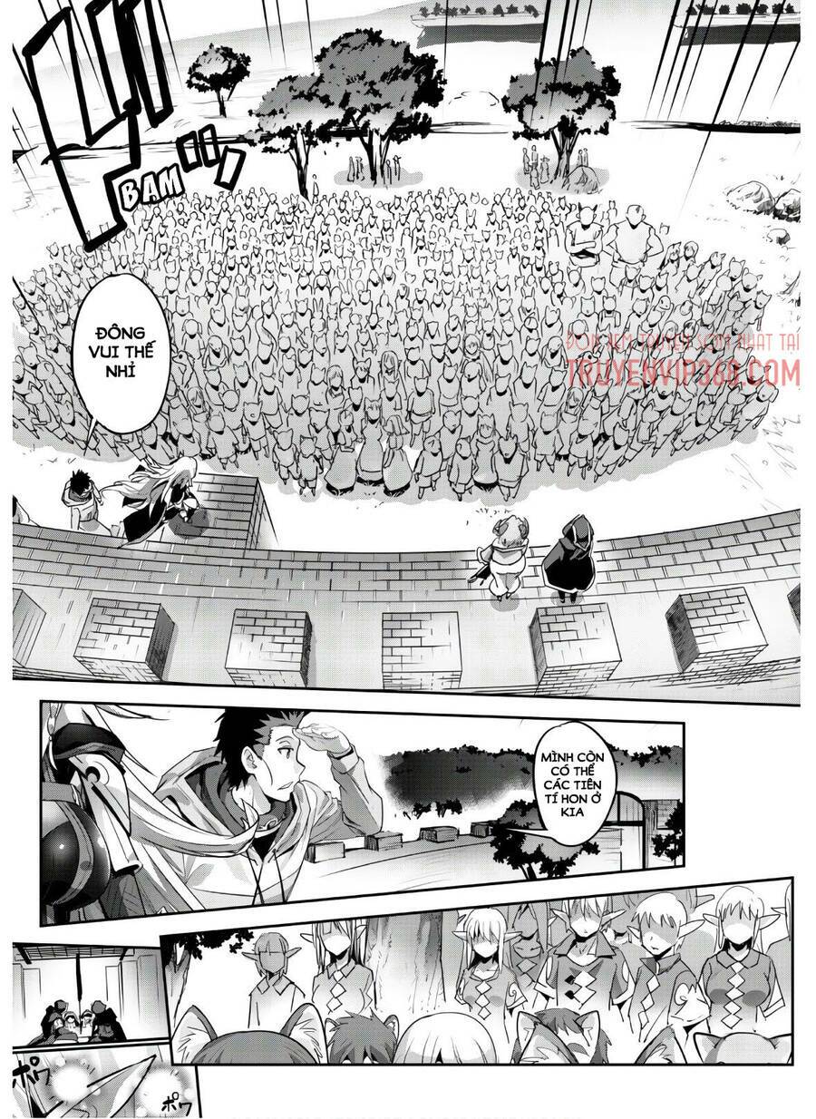Bậc Thầy Sinh Tồn Được Triệu Hồi Sang Dị Giới: Chapter 9