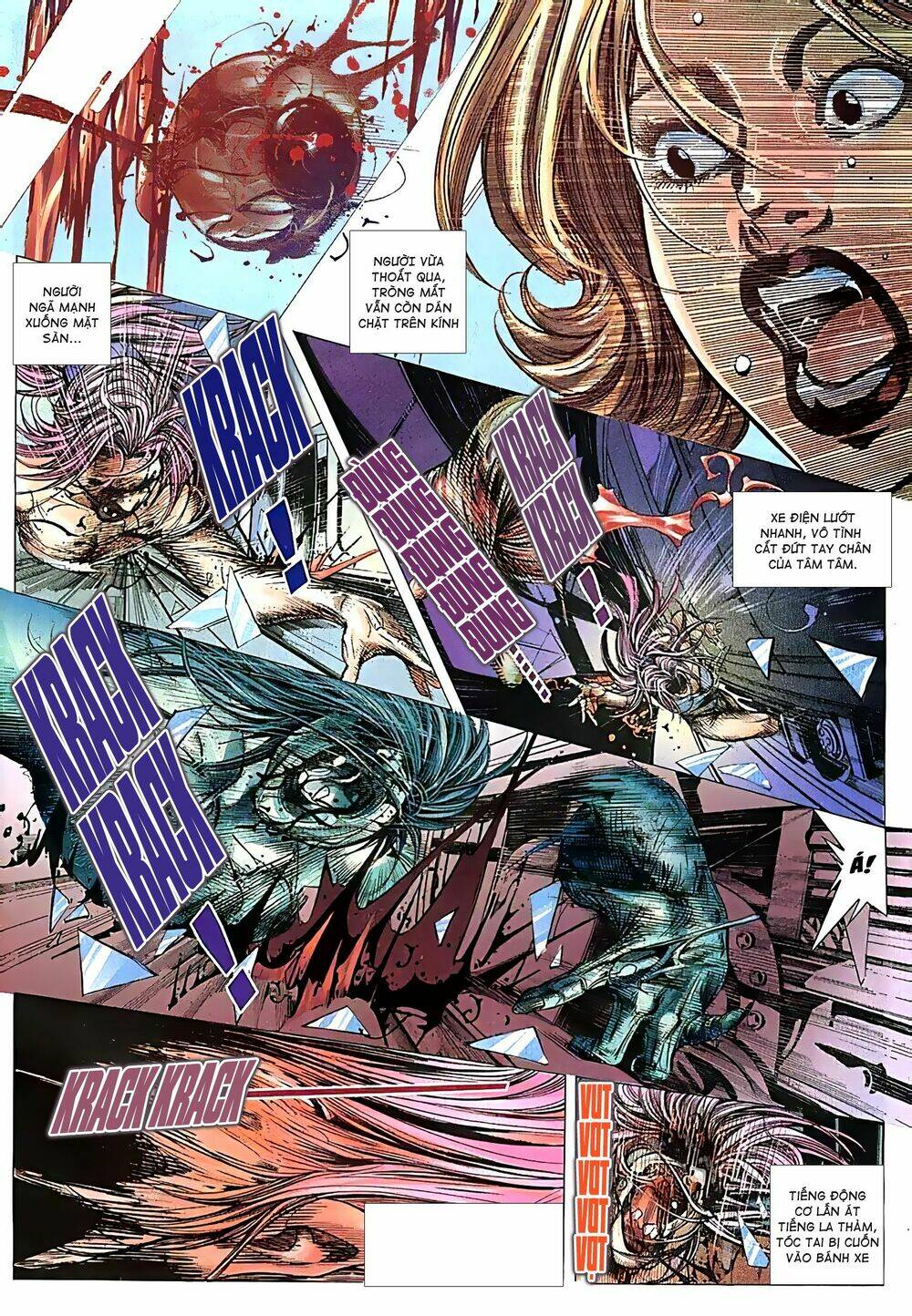 Hỏa Võ Anh Hùng: Chapter 43