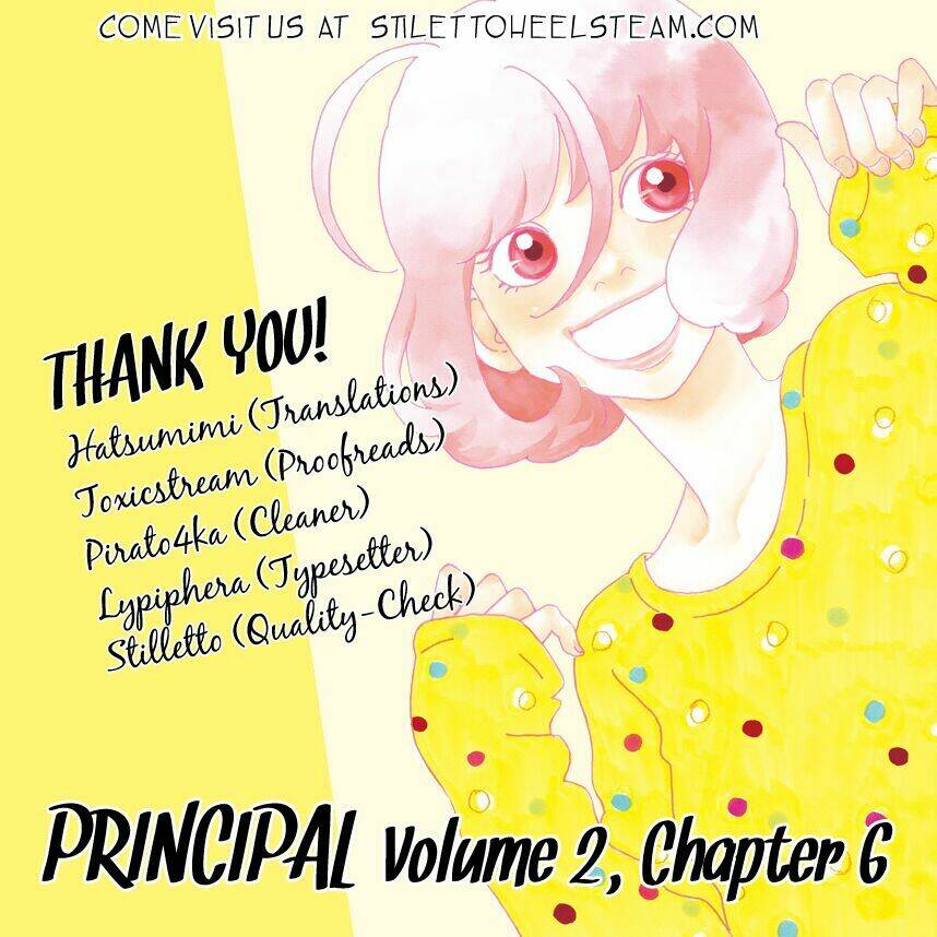 Principal: Chapter 6
