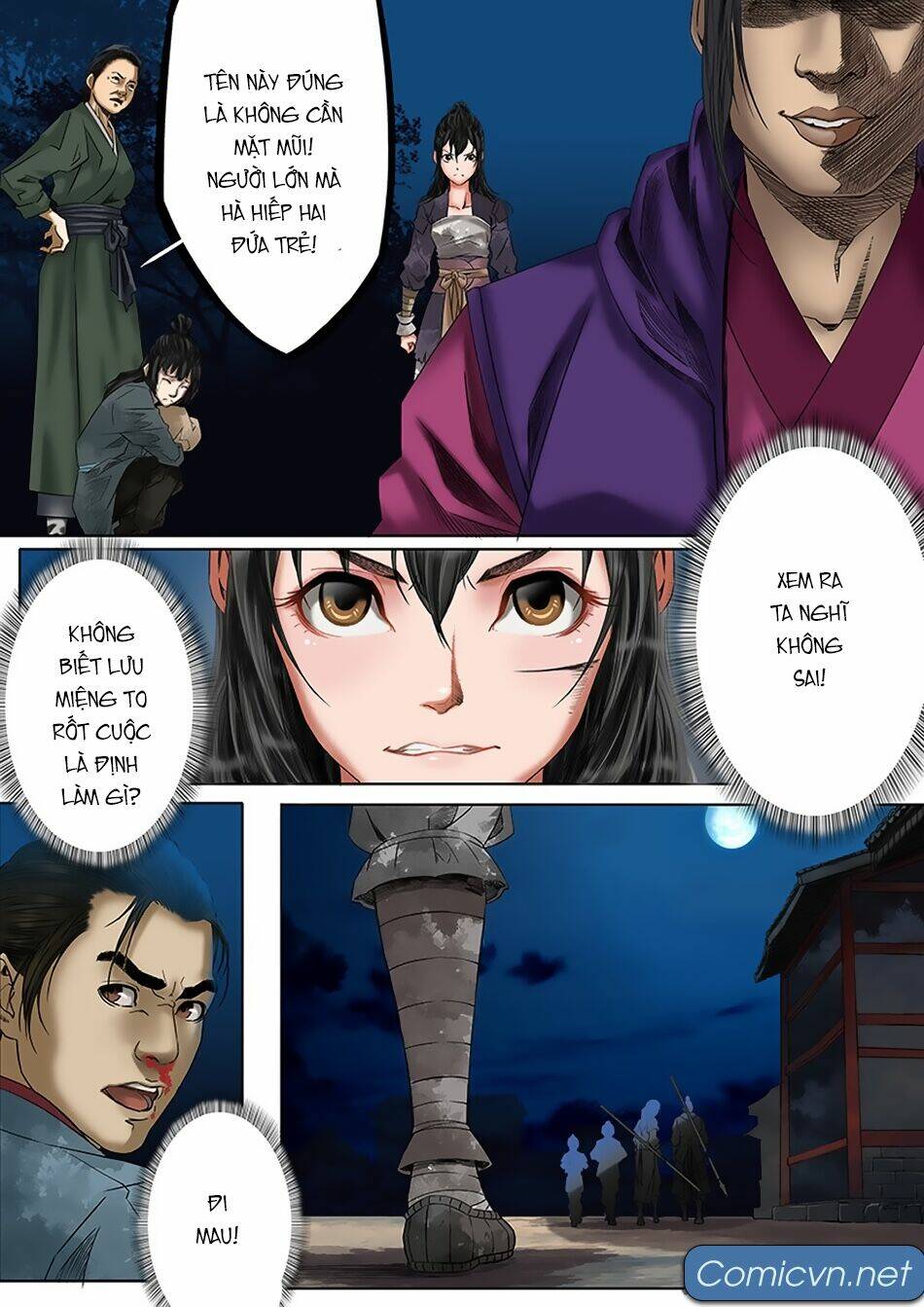 Thiên Cơ Lệnh: Chapter 11