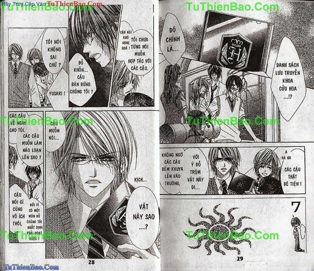 Nữ Sinh Bảo Mẫu: Chapter 8