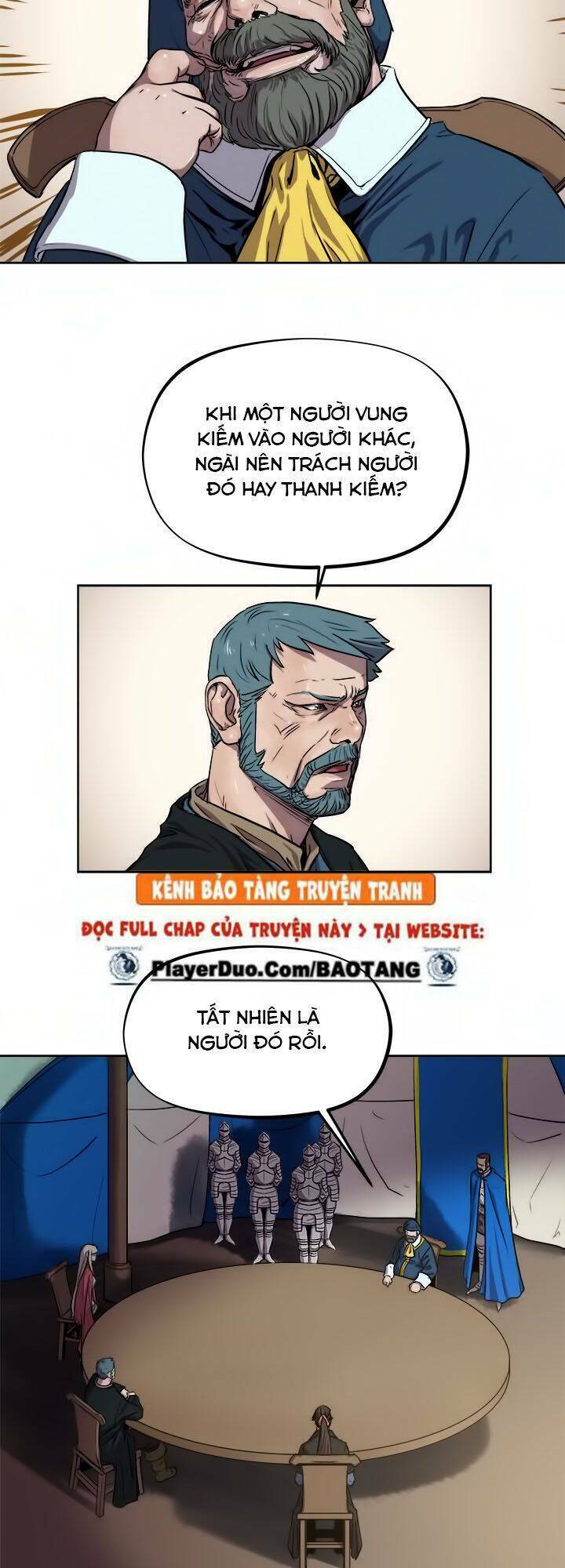 Truyền Thuyết Đế Vương: Chapter 35