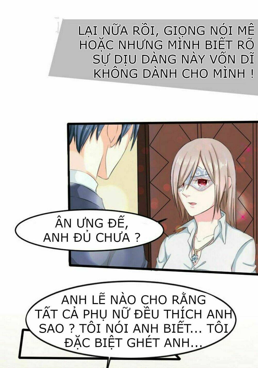 Mặt Nạ Kiều Thê: Chapter 22