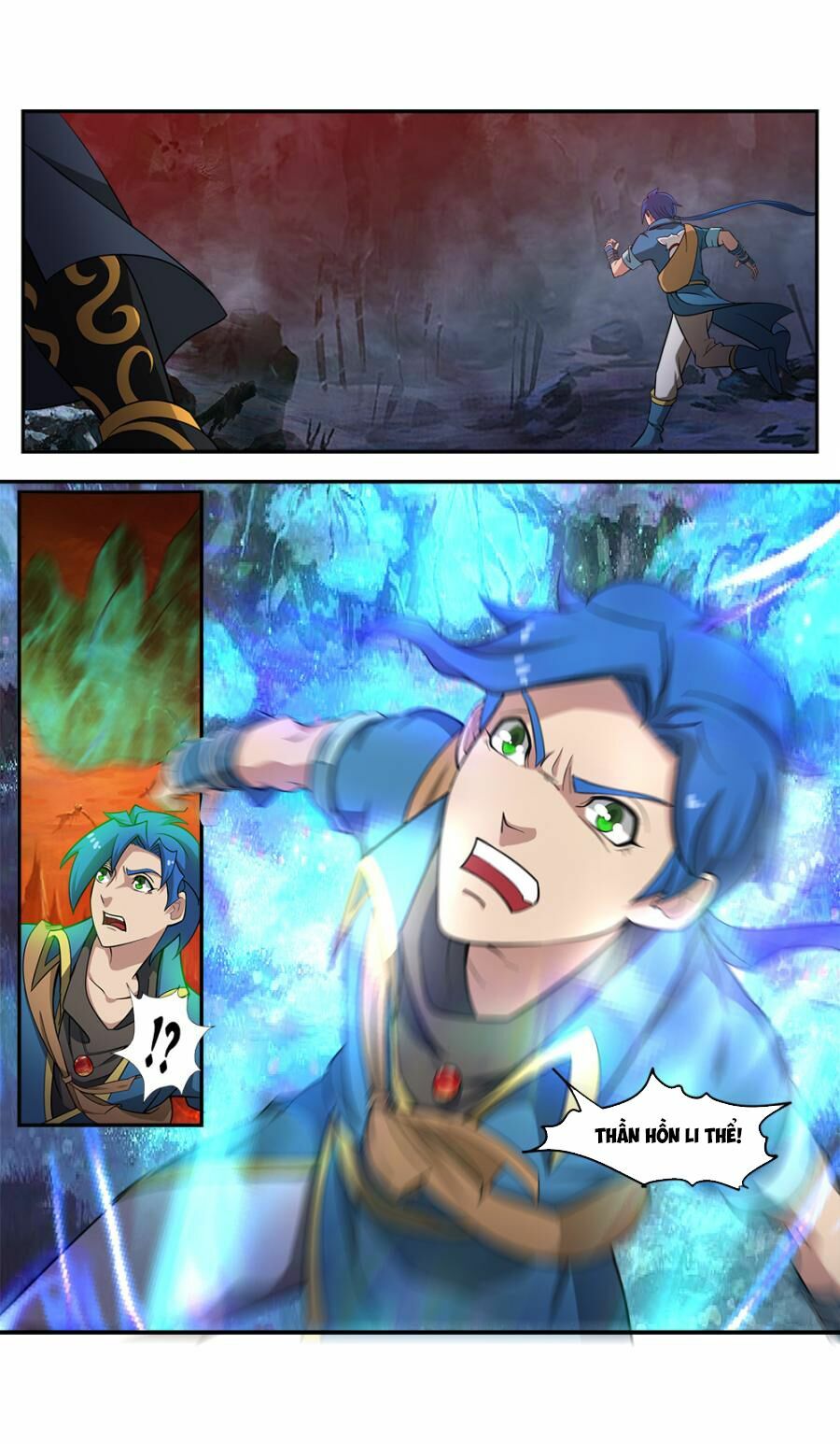 Cửu Tinh Thiên Thần Quyết: Chapter 65