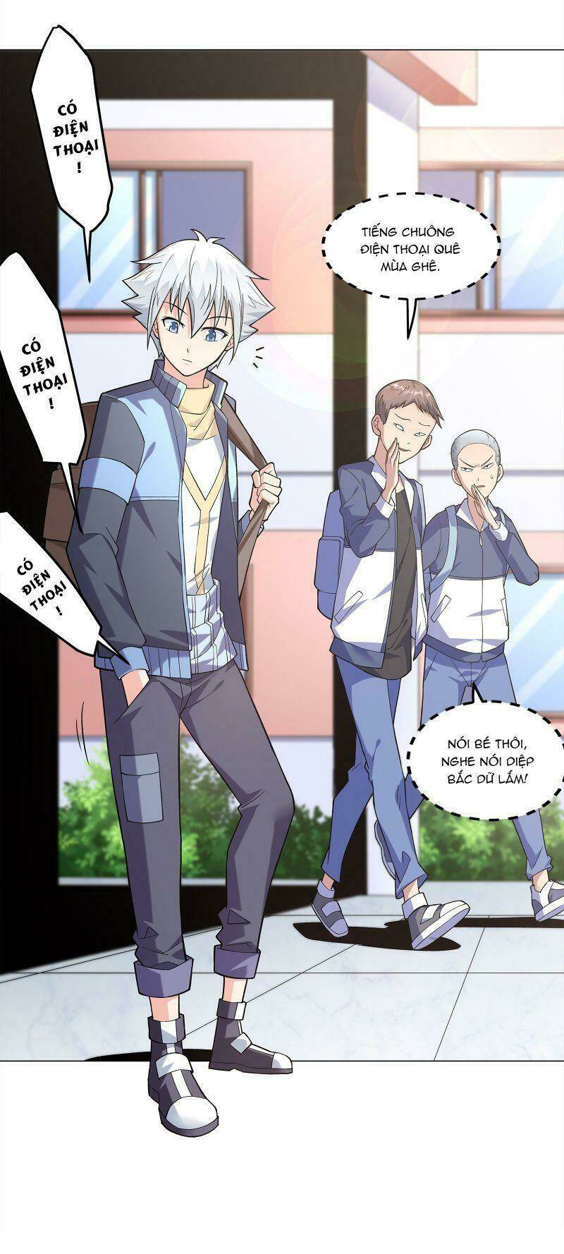 Thời Đại Thần Minh: Thế Giới Biến Thành Game Online: Chapter 7