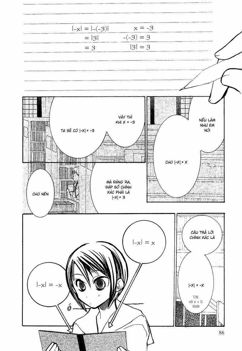 Mathematical Girls: Chapter 4