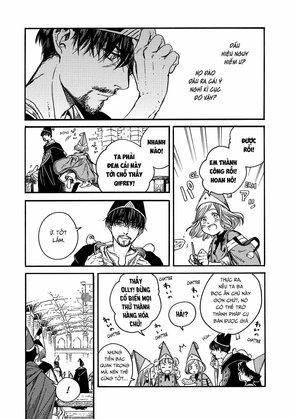 Witch Hat Atelier: Chapter 32