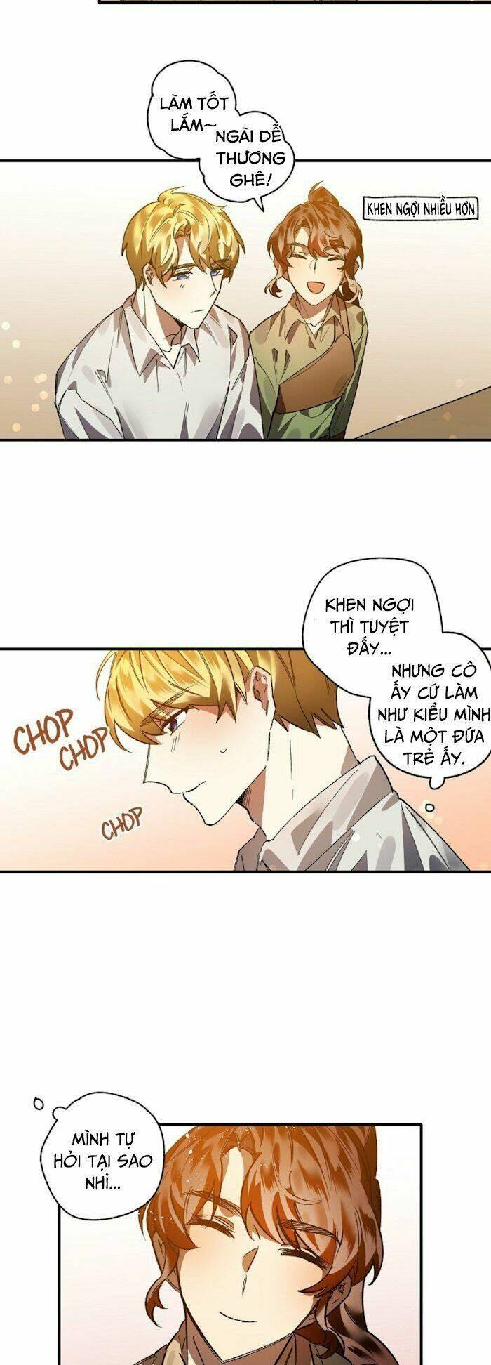 Phương Pháp Tán Tỉnh Của Nữ Thợ Săn: Chapter 12