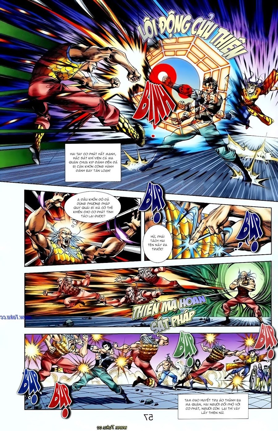 Thiên Tử Truyền Kỳ 1: Chapter 117