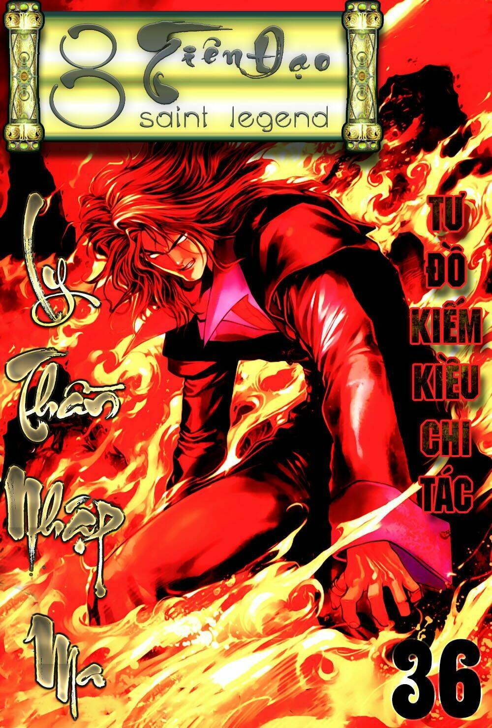 Bát Tiên Đạo: Chapter 36