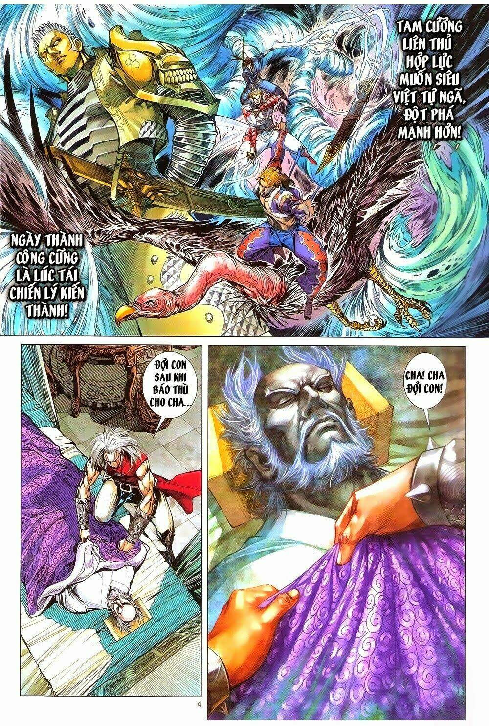 Thiết Tướng Tung Hoành: Chapter 162