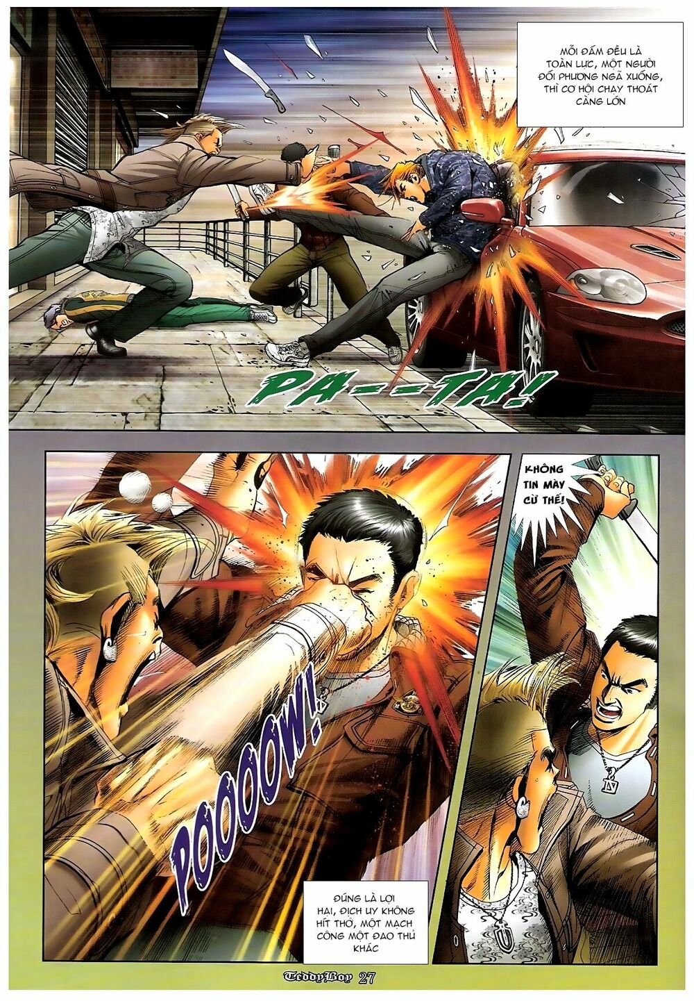 Người Trong Giang Hồ: Chapter 1260: Quá Giang Hổ