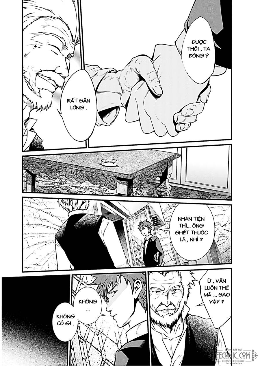 Nhà Tù Thí Nghiệm: Chapter 51