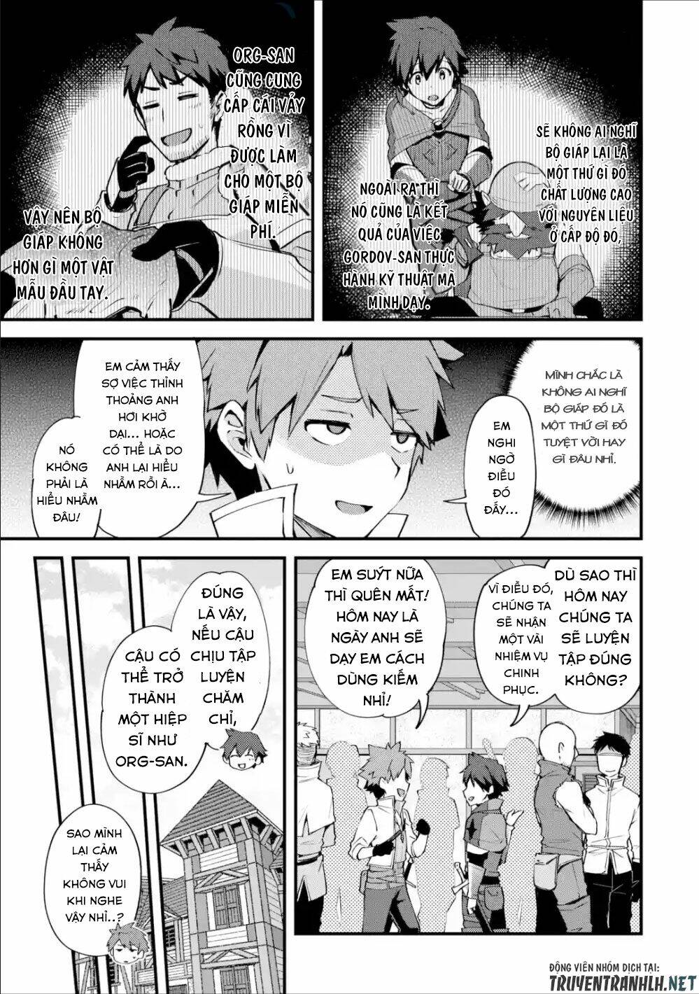 Nido Tensei Shita Shounen Wa S Rank Boukensha Toshite Heion Ni Sugosu-Zense Ga Kenja De Eiyuu Datta: Chapter 8