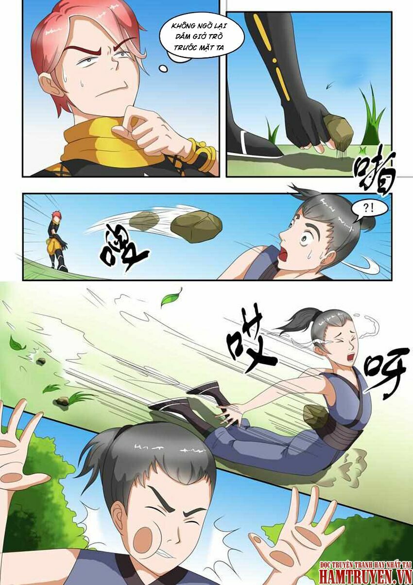 Võ Thần Chúa Tể: Chapter 37