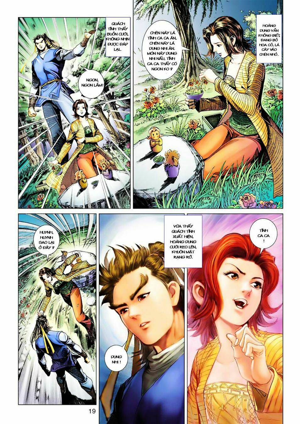 Anh Hùng Xạ Điêu: Chapter 34