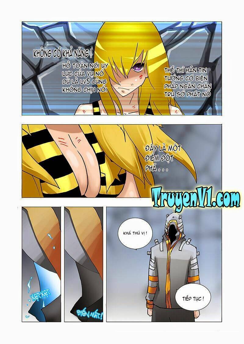 Tháp Kỳ: Chapter 45