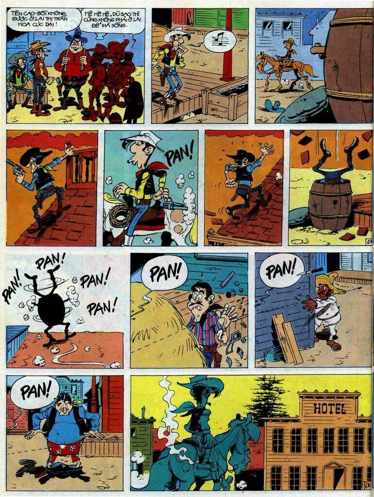 Lucky Luke: Chapter 44