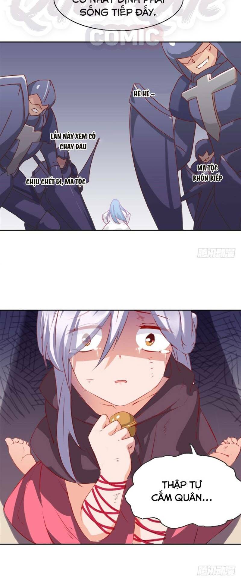 Nhặt Ma Vương Về Làm Nữ Hầu: Chapter 6