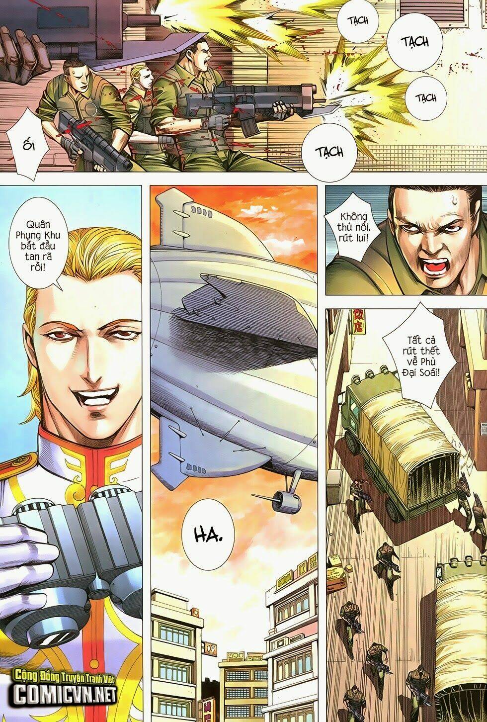 Đại Quân Phiệt: Chapter 28