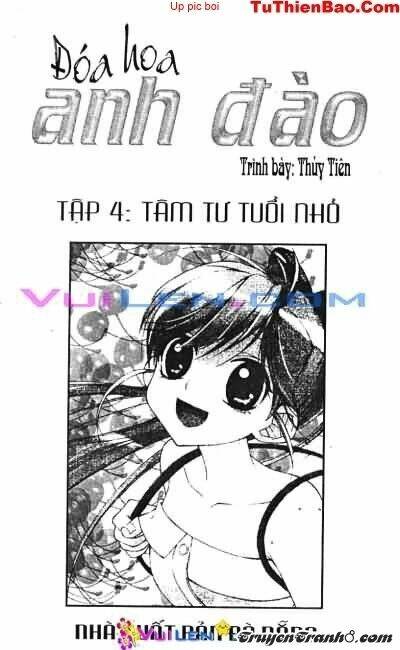 Đóa Hoa Anh Đào: Chapter 4