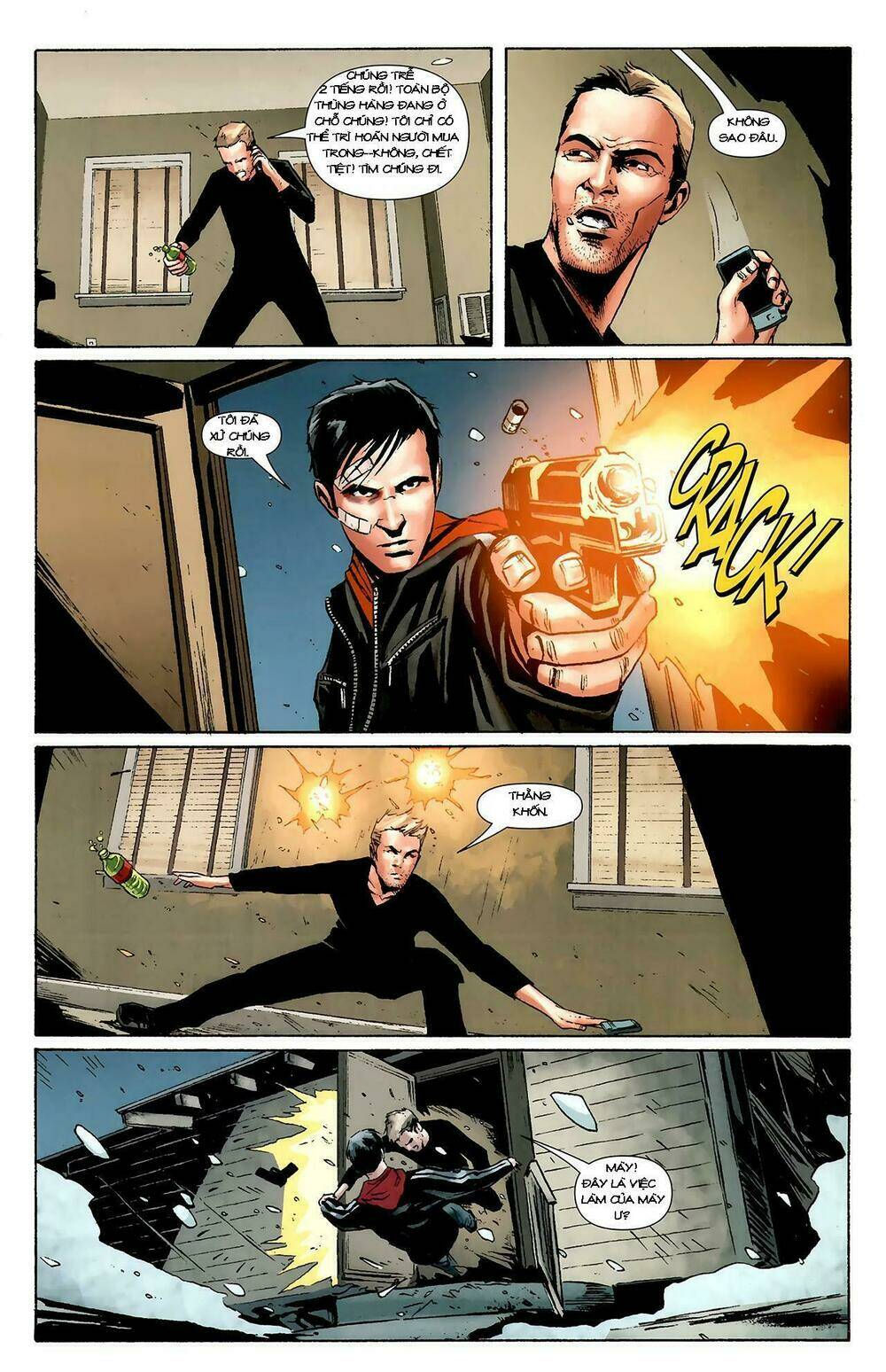 Red Hood: The Lost Days: Chapter 3