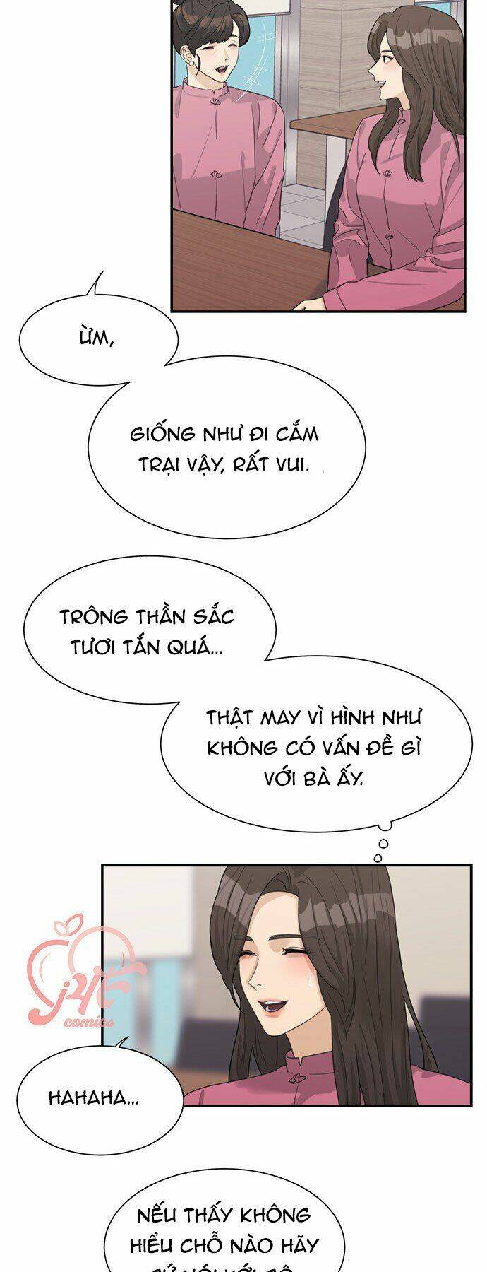 Phải Lòng Oan Gia: Chapter 81