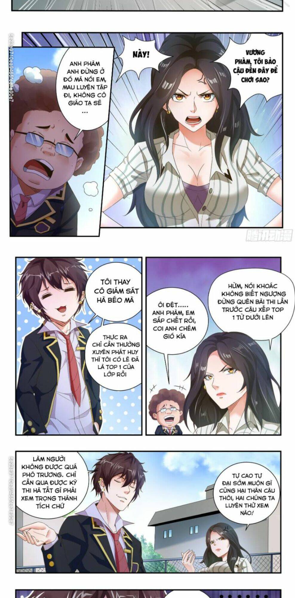 Khắc Kim Chi Vương: Chapter 32