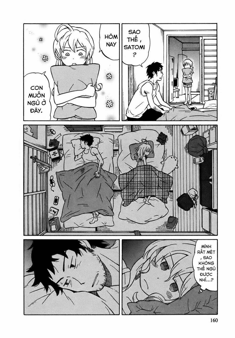 Yuuyake Rocket Pencil: Chapter 5