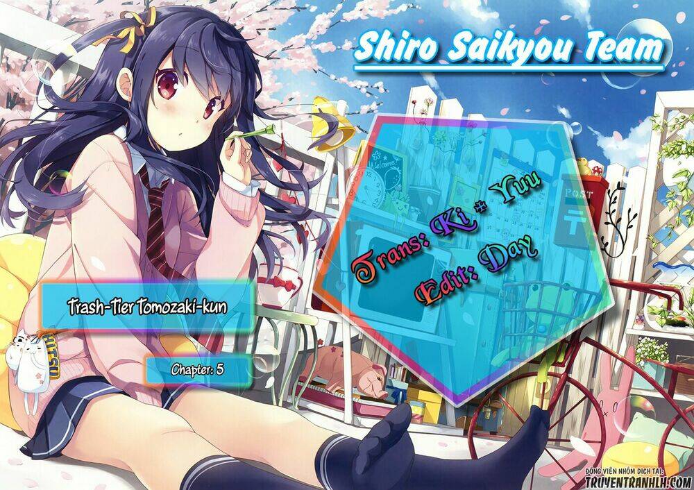 Trash-Tier Tomozaki-Kun: Chapter 5