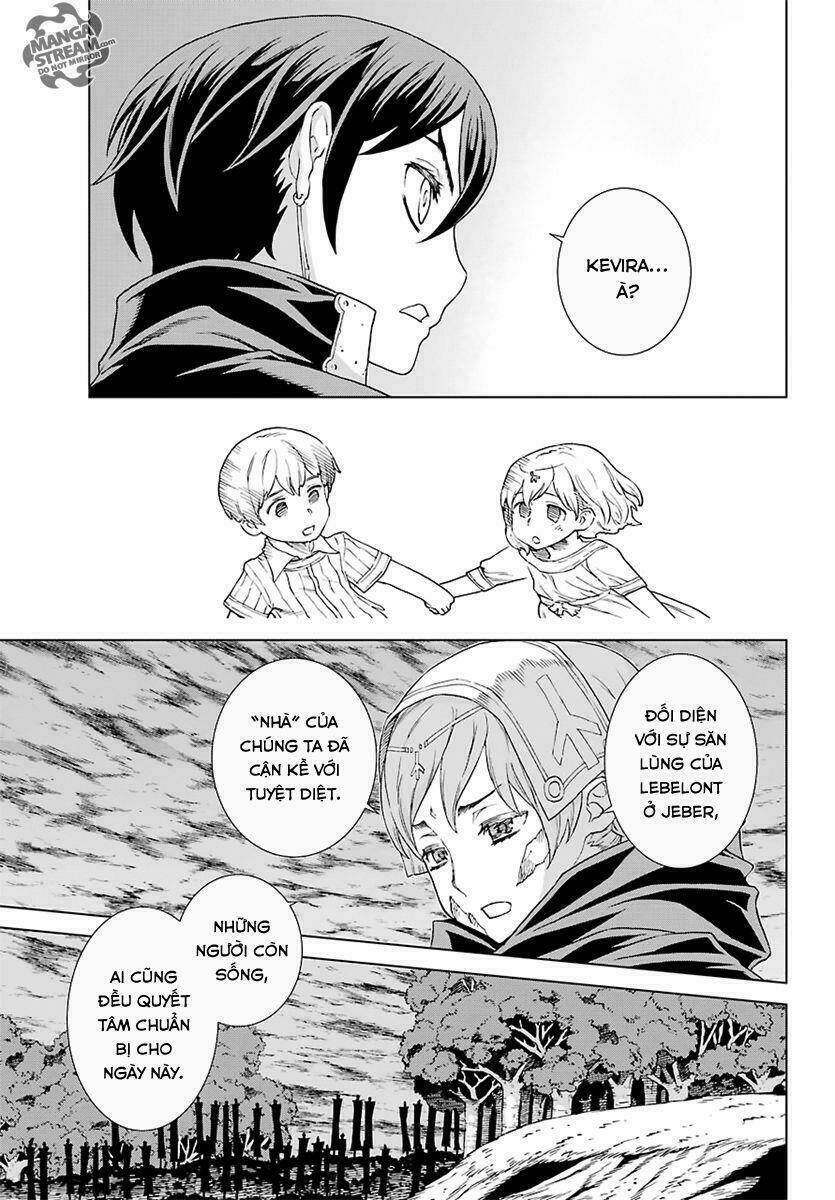 Ubel Blatt: Chapter 153