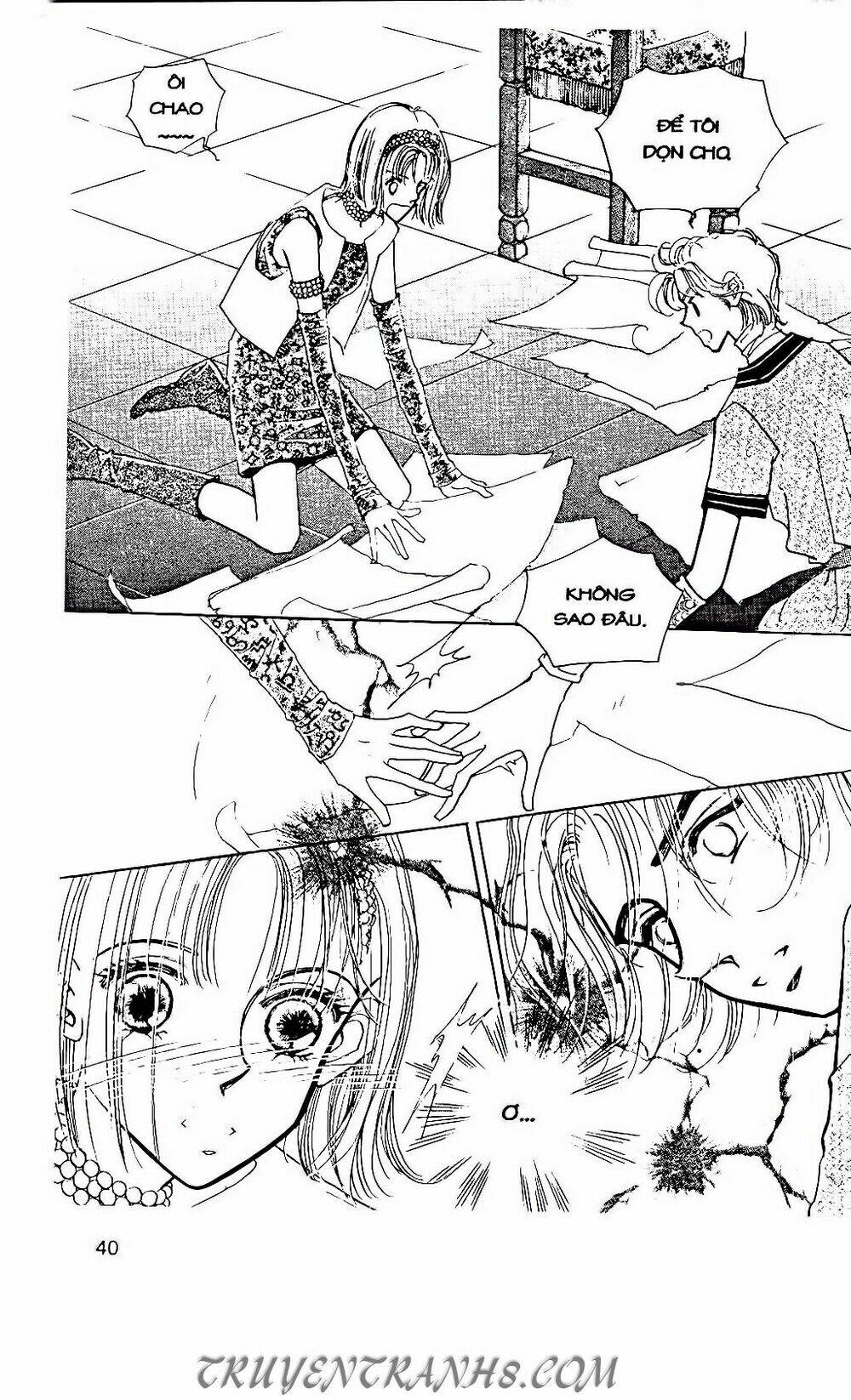 Hiệp Sĩ Nữ Hoàng: Chapter 46