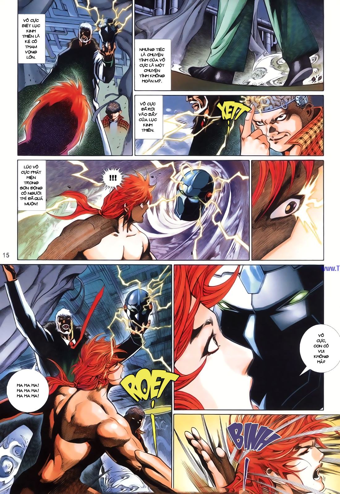 Phong Vân Tân Tác Thần Võ Ký: Chapter 29