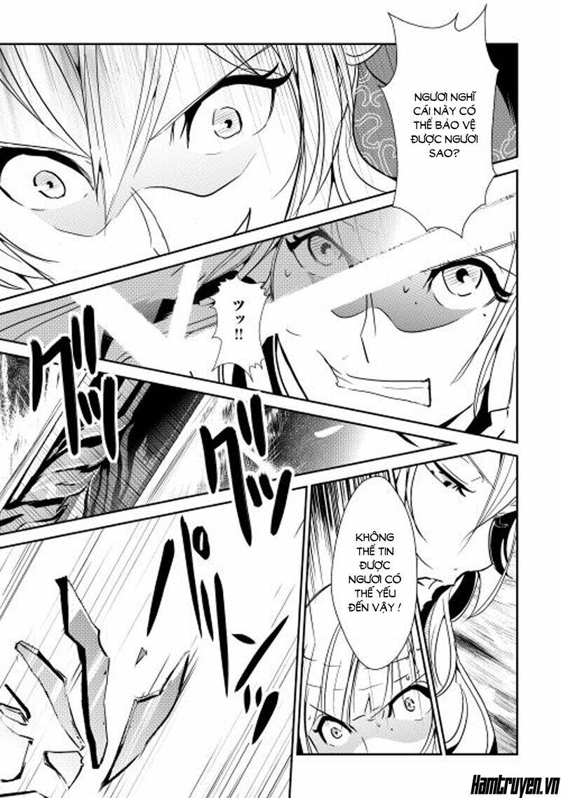 Shiro No Koukoku Monogatari: Chapter 32