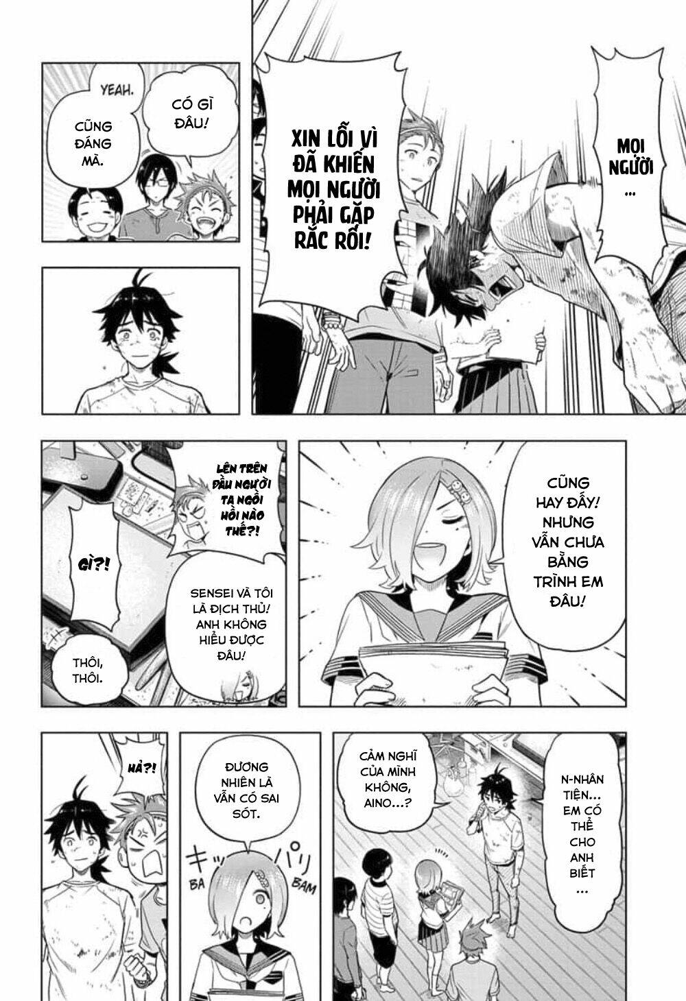 Gã Viết Thuê Nghịch Lý Thời Gian: Chapter 5