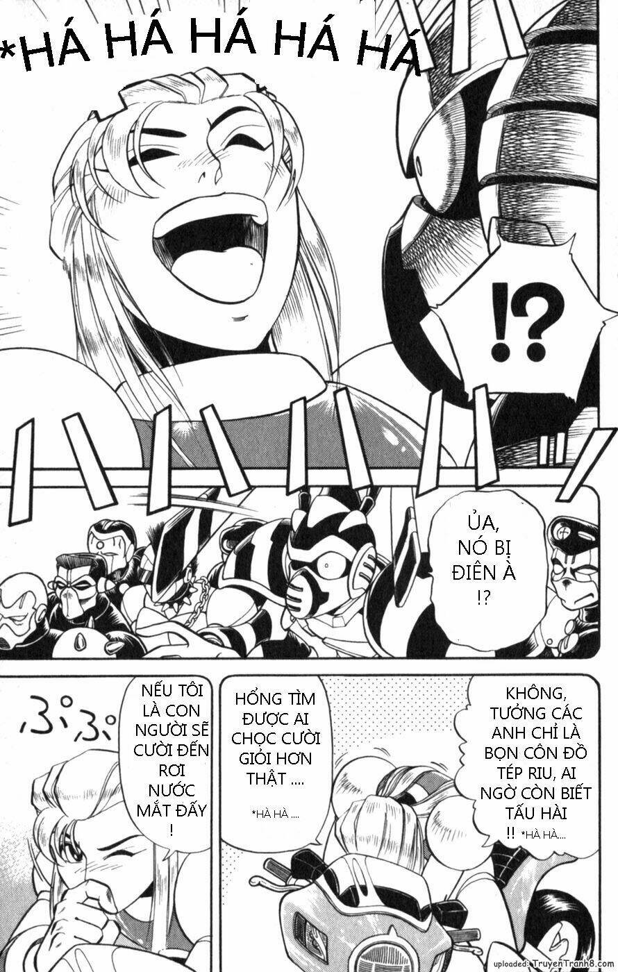 Chiến Binh Thế Giới Ảo X3+: Chapter 4