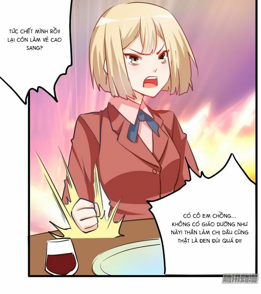 Tổng Tài Đích Thiên Giới Manh Thê: Chapter 8