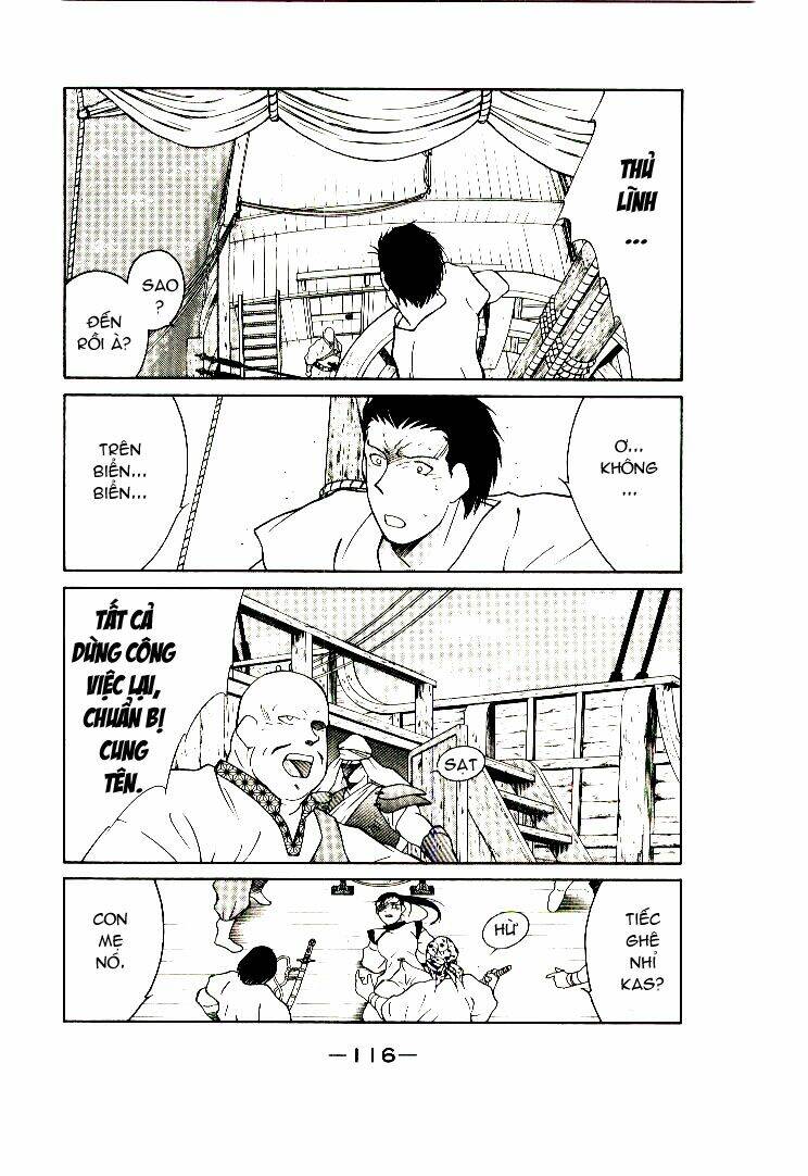 Kaiouki - Hải Hoàng Ký: Chapter 4