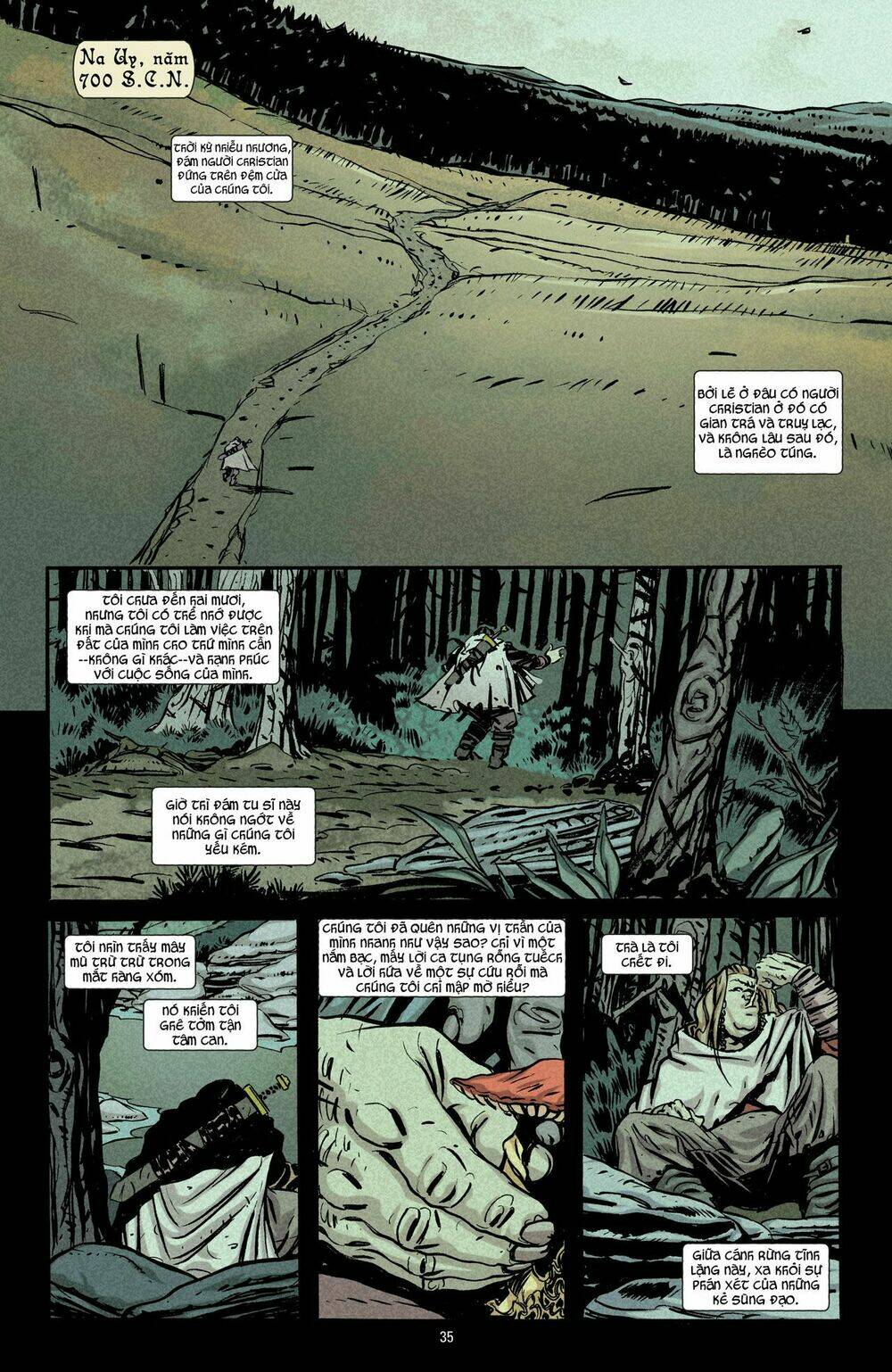 Northlanders: Chapter 30