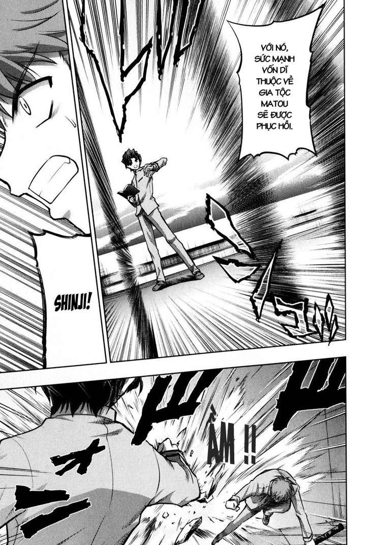 Fate Stay Night: Chapter 27